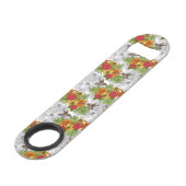 Colibris et bouquet tropical (Dos Angle)
