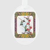 Colibris et Fleurs #5 (devant)