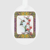 Colibris et Fleurs #5 (dos)