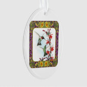 Colibris et Fleurs #5 (devant)