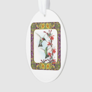 Colibris et Fleurs #5