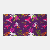 Colibris et fleurs Belles (Recto)