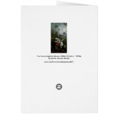 Colibris et orchidée blanche par Martin J. Heade (Dos)