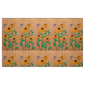 Colibris et tissu marais (Fat Quarter)