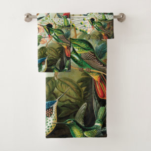 Colibris par Ernst Haeckel