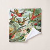 Colibris par Ernst Haeckel (Gant de toilette)