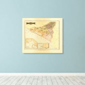 Colima Canvas Afdruk (Insitu (Houten vloer))