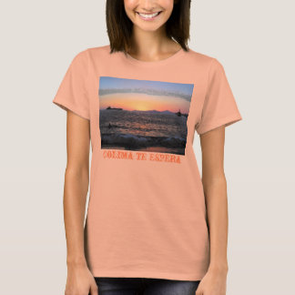 Colima te espera t-shirt