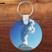Colima Volcano, Jalisco, Mexico Sleutelhanger (Voorkant)