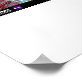 Colima Volcano, Mexico Poster (Hoek)