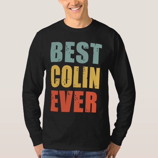 Colin Best Ever Colin T-shirt (Voorkant)