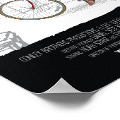 Colin Hearts Kay - affiche 11 x 17 (Coin)