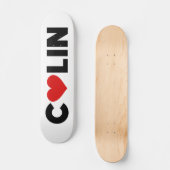 Colin Love Skateboard (Recto)