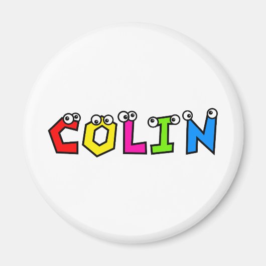 Colin Magneet (Voorkant)