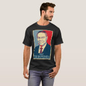 Colin Powell Died Rip Essential T-Shirt (Voorkant volledig)