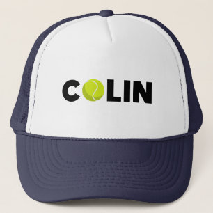 Colin Tennis Trucker Hat Pet