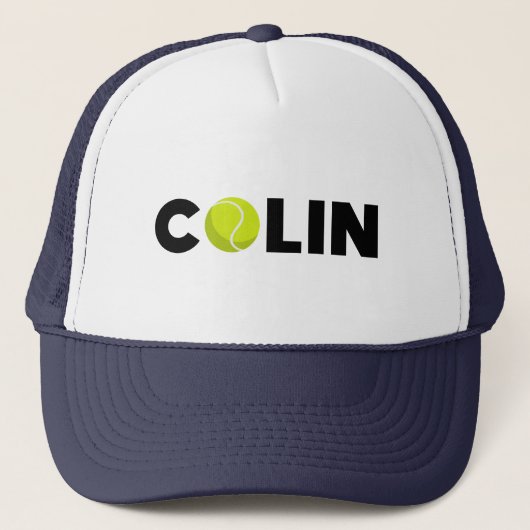 Colin Tennis Trucker Hat Pet (Voorkant)