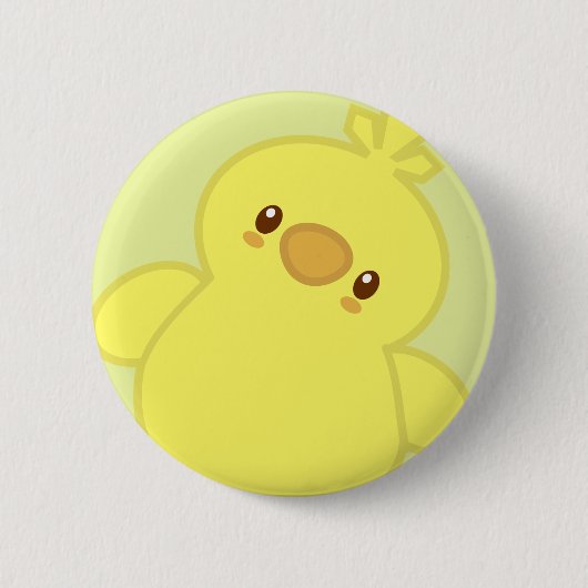 Colin the Chick Ronde Button 5,7 Cm (Voorkant)