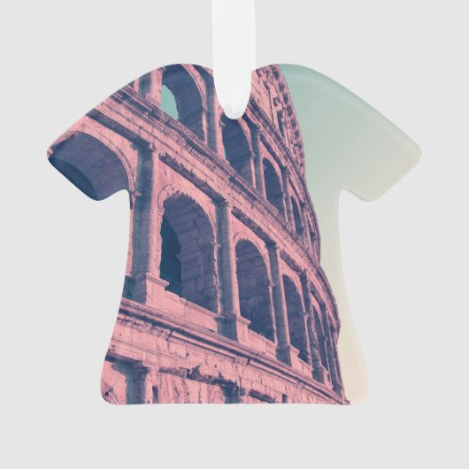Colisée à Rome. Romain monumental à 3 étages (dos)