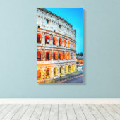 Colisée de toile Rome Italie (Insitu (Plancher de Bois))