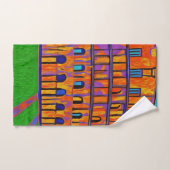 Colisée peinture pop art (Serviette à main)