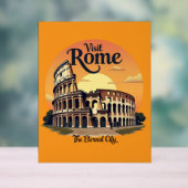 Colisée Rome Conception Vintage (Neutre)