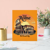 Colisée Rome Conception Vintage (Mariage)