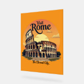 Colisée Rome Conception Vintage (Angle)