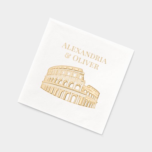 Colisée Rome Italie Deux noms (Gauche)