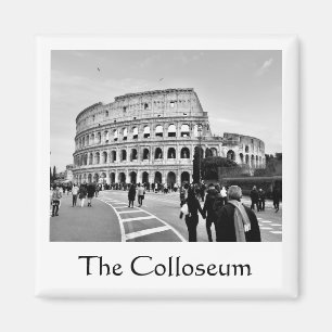 Colisée Rome Italie Voyage Souvenir Magnet