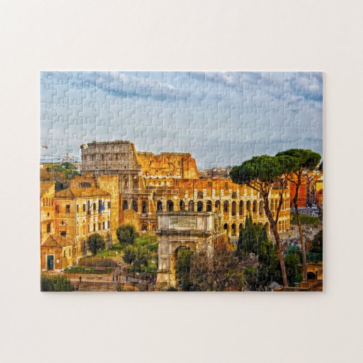 Colisée Rome. Jigsaw Puzzle (Horizontal)