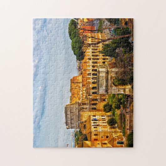Colisée Rome. Jigsaw Puzzle (Vertical)