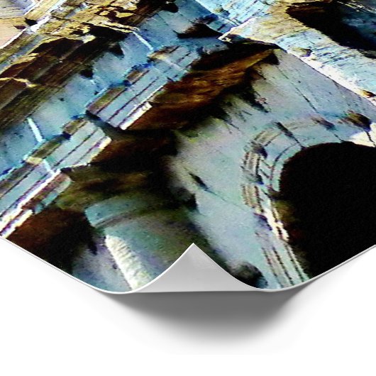 Colisée, Rome, Poster (Coin)