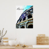 Colisée, Rome, Poster (Cuisine)