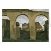 Colisée vue à travers les Arcades à Rome, Italie (Devant horizontal)