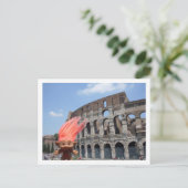 Coliselfo Briefkaart (Staand voorkant)