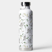 Coliseo Romano con Flores para personalizar Waterfles (Rechts)