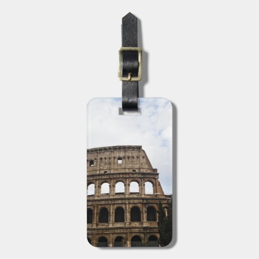 Coliseum Bagagelabel (Voorkant verticaal)