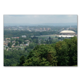 Coliseum Bomen Bergen Aangepaste Flash Cards Kaart