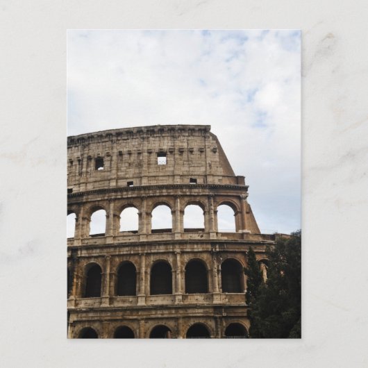 Coliseum Briefkaart (Voorkant)