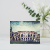Coliseum Briefkaart (Staand voorkant)
