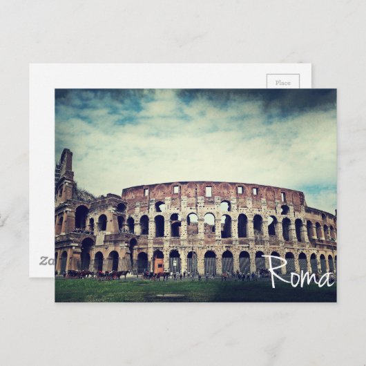 Coliseum Briefkaart (Voorkant / Achterkant)