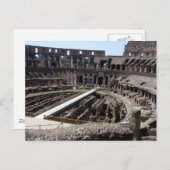 Coliseum Briefkaart (Voorkant / Achterkant)