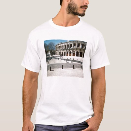 Coliseum in Nimes T-shirt (Voorkant)