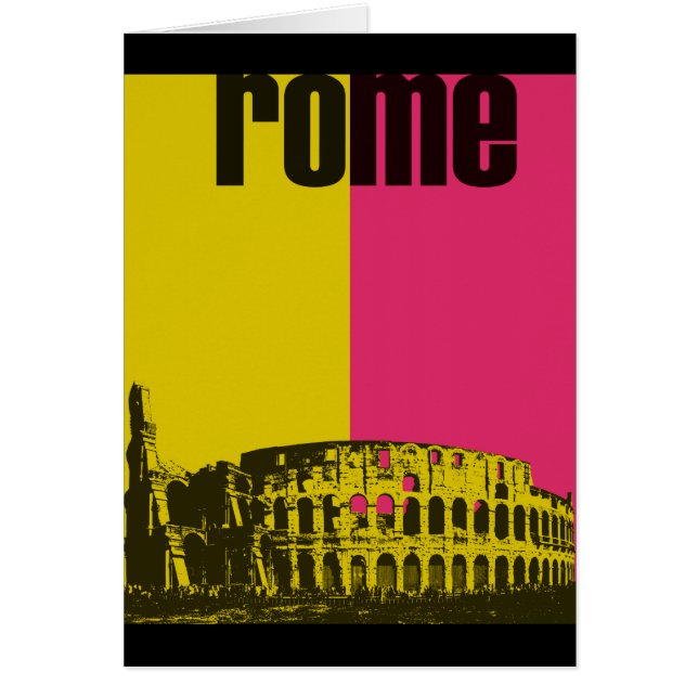 Coliseum in Rome (Voorkant)