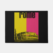 Coliseum in Rome Deurmat (Voorkant)