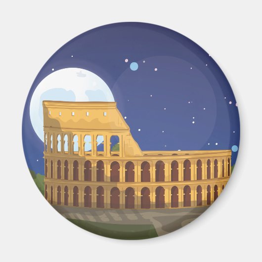 Coliseum Magneet (Voorkant)
