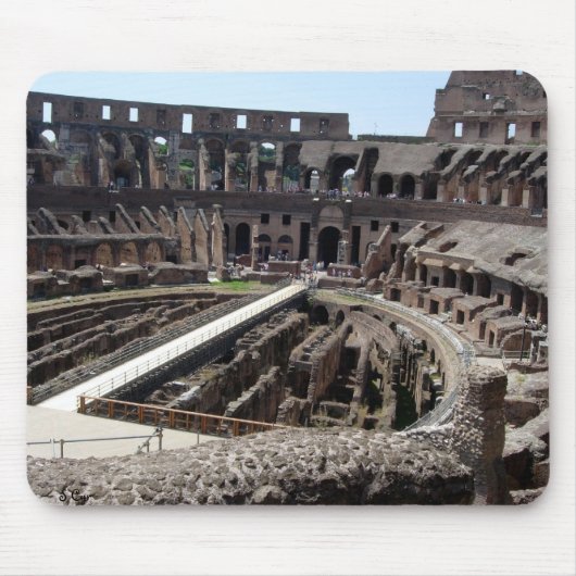 Coliseum Muismat (Voorkant)