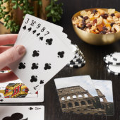Coliseum Pokerkaarten (Insitu)