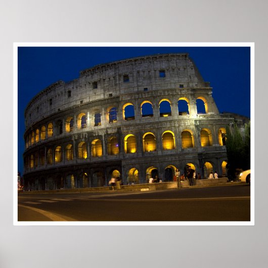 Coliseum Poster (Voorkant)